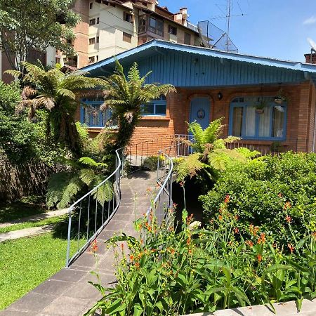 Casa Da Vo Diva No Centro De Gramado Villa Exterior foto