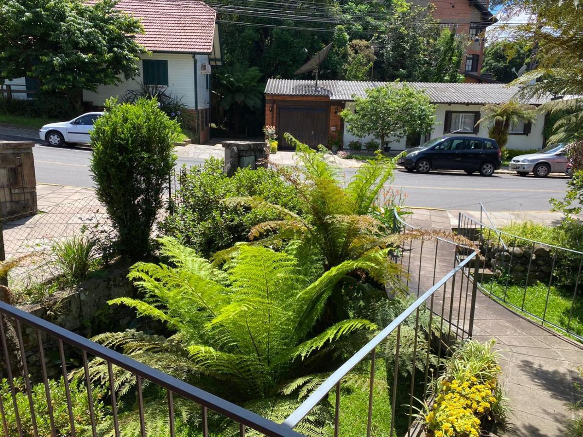 Casa Da Vo Diva No Centro De Gramado Villa Exterior foto