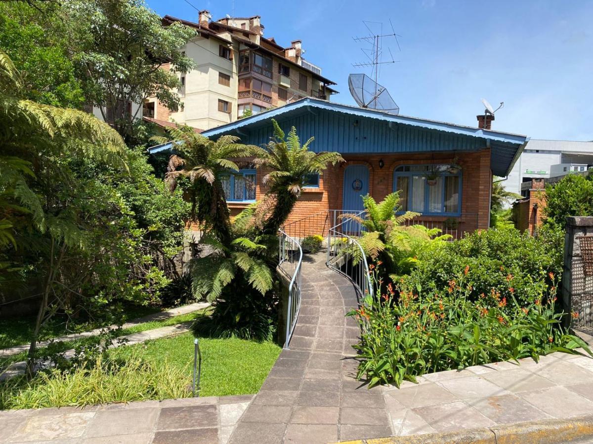 Casa Da Vo Diva No Centro De Gramado Villa Exterior foto