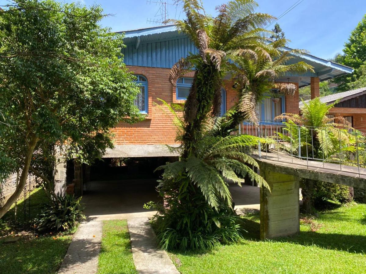 Casa Da Vo Diva No Centro De Gramado Villa Exterior foto