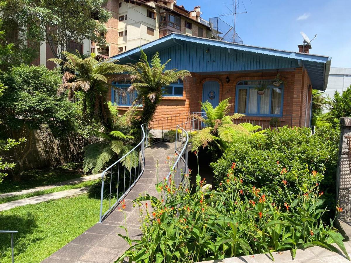 Casa Da Vo Diva No Centro De Gramado Villa Exterior foto
